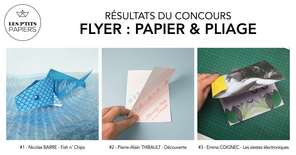 Gagnants Flyer Concours Les P Tits Papiers Printoblog