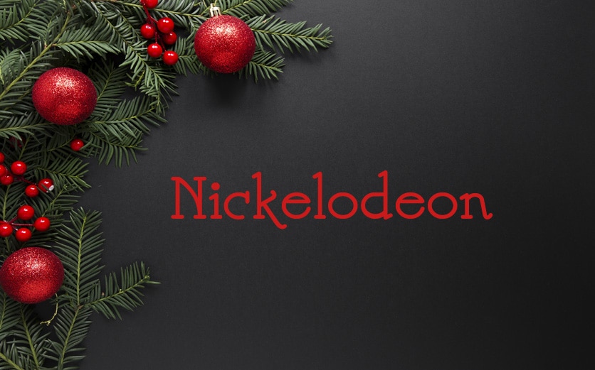 calligraphie noel - Nickelodeon