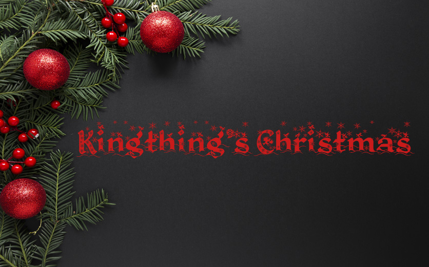 ecriture noel - kingthing's christmas