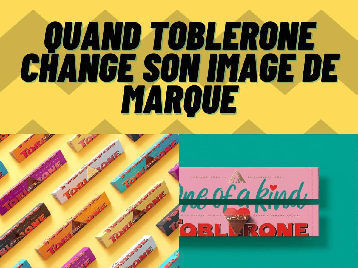 Toblerone : Découvrez le Rebranding de la marque ! Nouveau logo