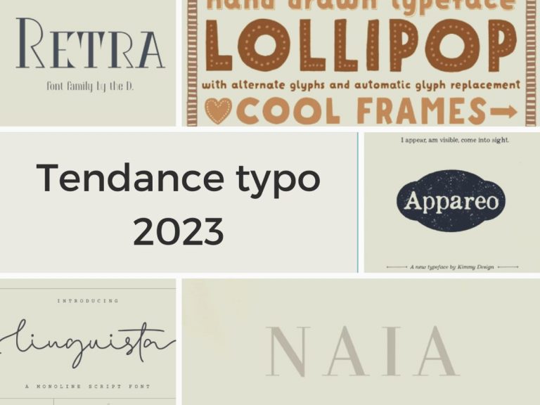 Tendance typo 2023 : 39 typos à avoir ! | PRINTOBLOG