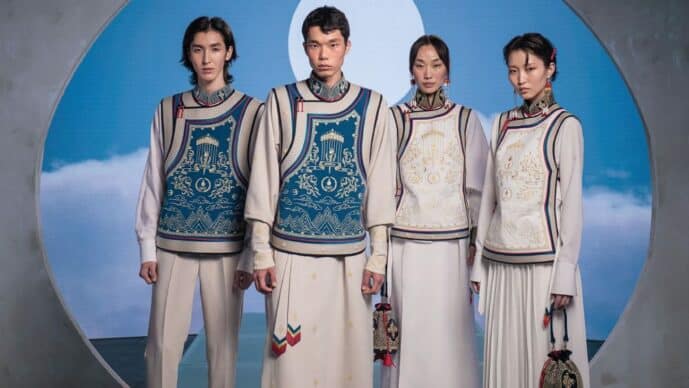 tenue officielle jo 2024 mongolie