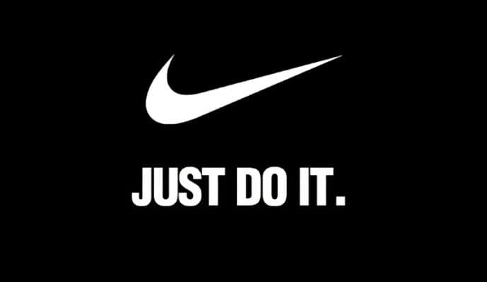 logo nike just do it