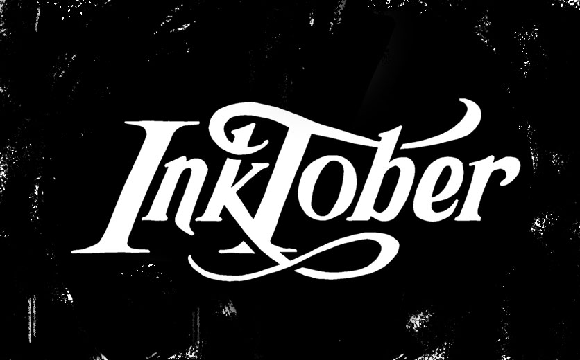 Inktober 2024 la liste officielle des thèmes en français PrintoBlog