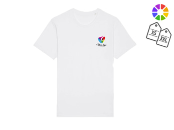 T-shirt blanc imprimé et à personnaliser