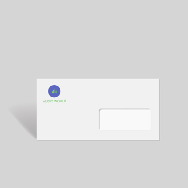 Enveloppes Acquerello Bianco Personnalisées : Imprimez en Ligne