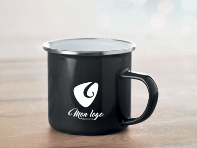 Mug café isotherme personnalisé publicitaire