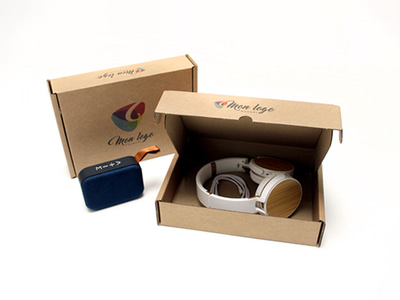 Carton Emballage Colis [Petit  Pour Envoi] Carton Emballage Colis  Personnalisé