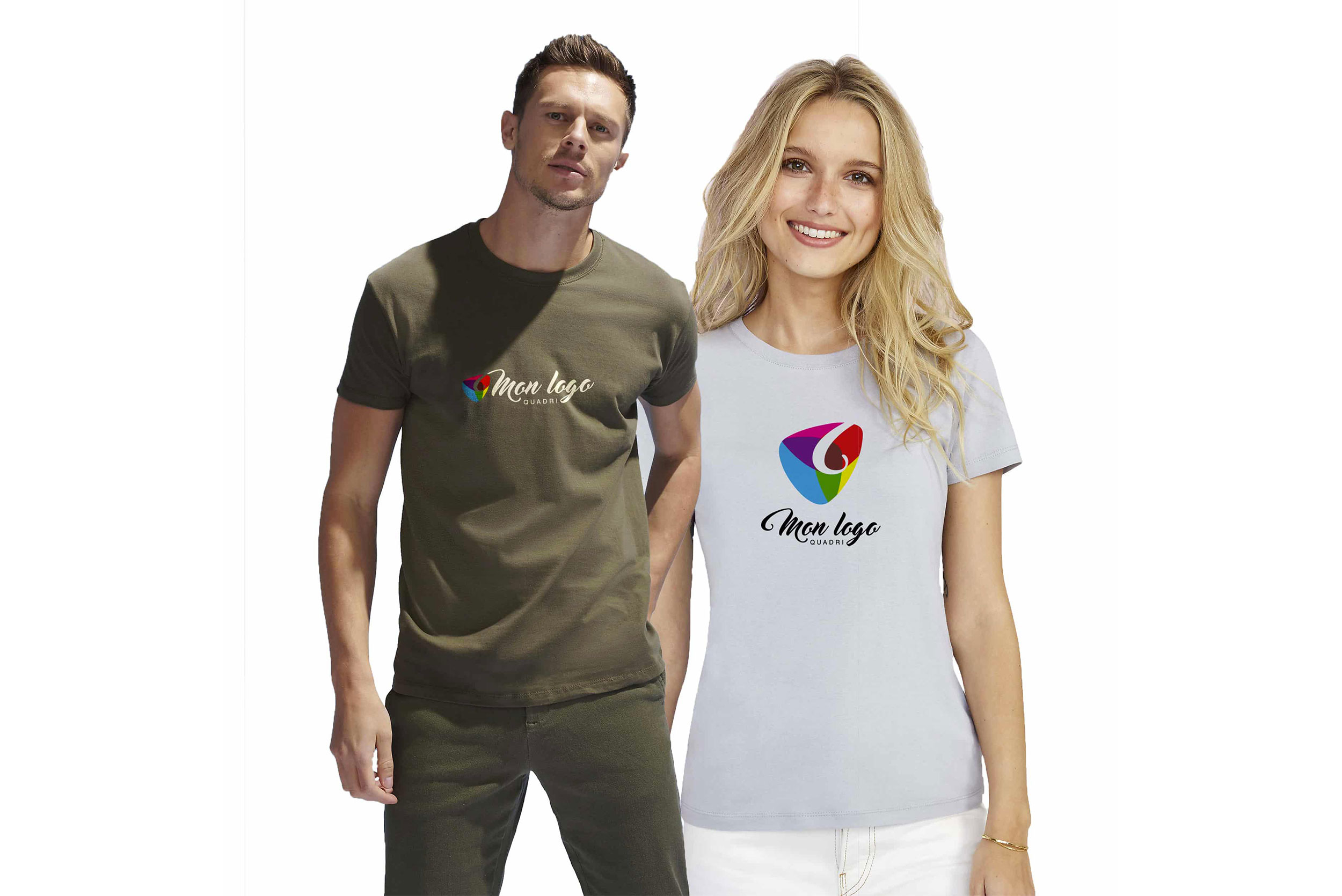 Kihy, T Shirt Publicitaire Pour Homme, T-shirts publicitaires pour  Entreprises et Associations