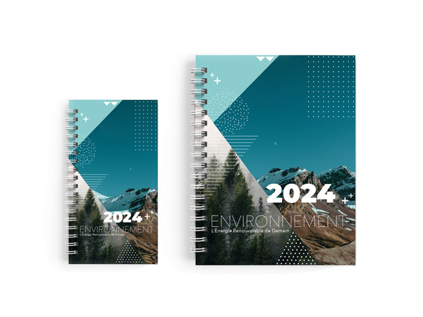 Agenda personnalisé 2023-2024 : votre agenda photo