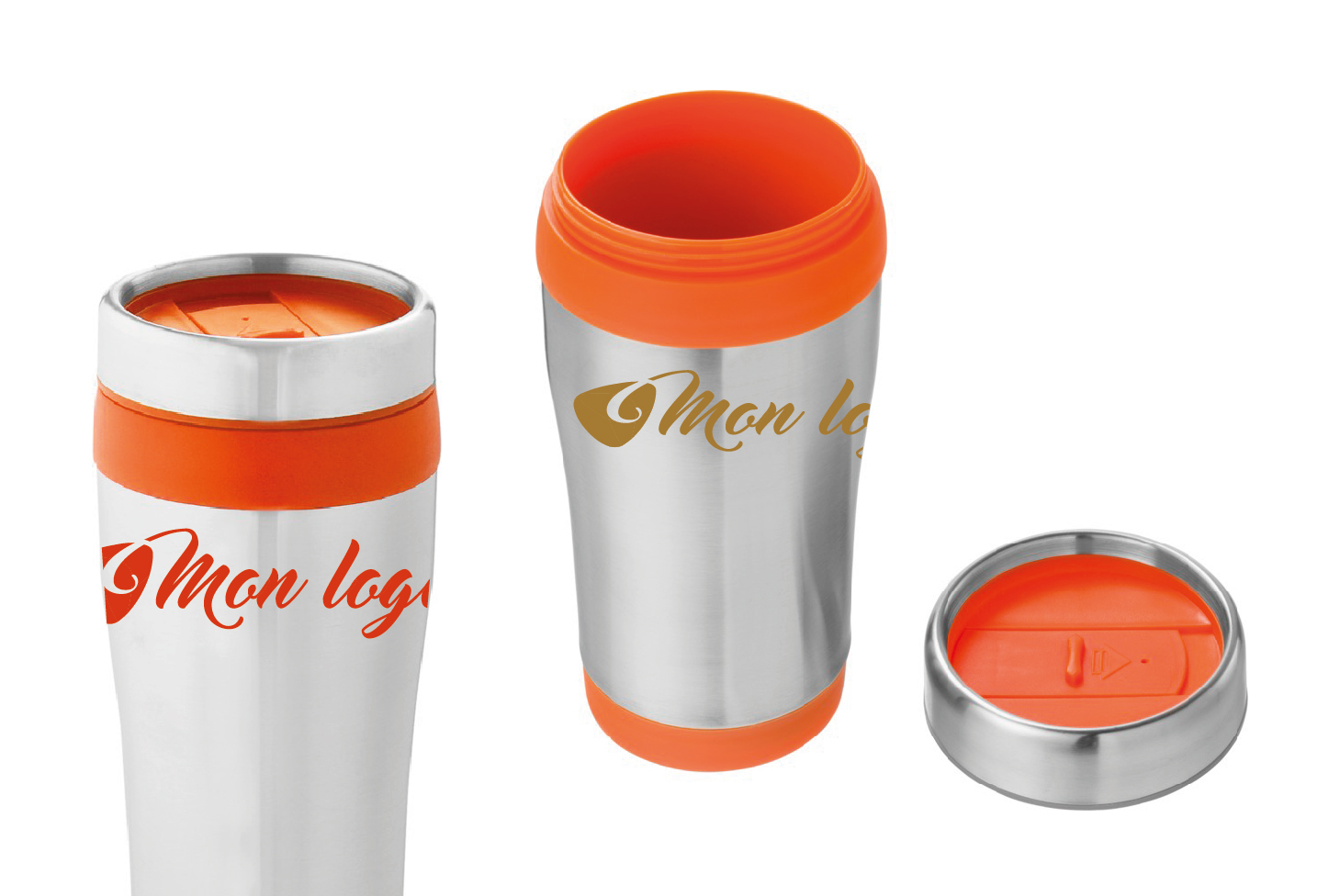 Mug Thermos Personnalisé, Thermos Mug Isotherme