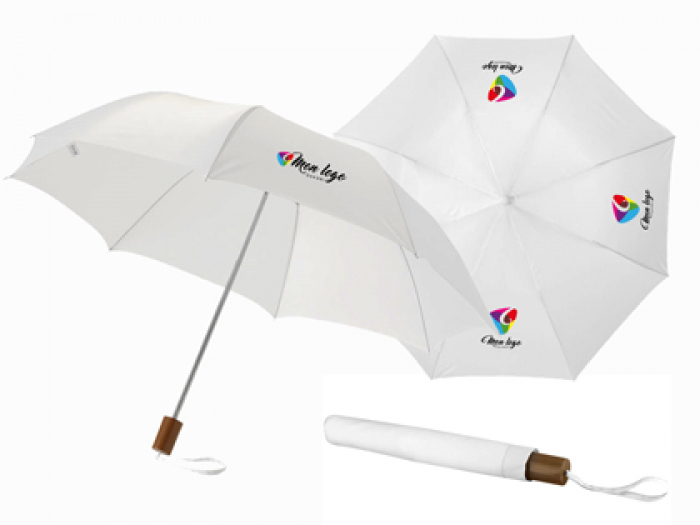 Parapluie carré ou triangulaire, Cadeau d'affaires, Grand parapluie  personnalisé 27”