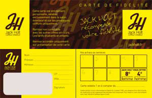 exemple carte de fidélité