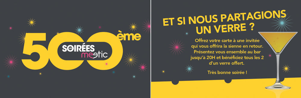 carte de visite meetic